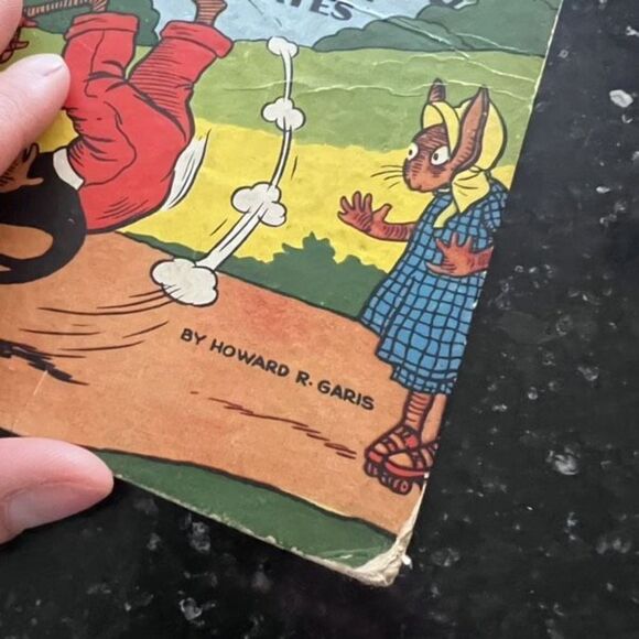 Vintage Uncle Wiggily On Roller Skates Howard‎ R. Garis, Childrens Book, 1940 - Picture 3 of 10